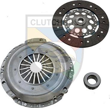 Clutchnus MCK18215 - Set ambreiaj aaoparts.ro