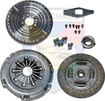 Clutchnus MCK3129F - Set ambreiaj aaoparts.ro
