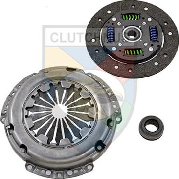 Clutchnus MCK2437 - Set ambreiaj aaoparts.ro