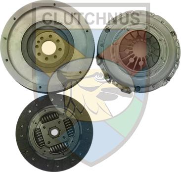 Clutchnus MCK2476F - Set ambreiaj aaoparts.ro