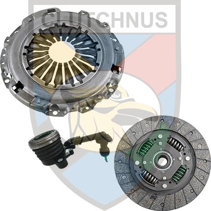 Clutchnus MCK2349CSC - Set ambreiaj aaoparts.ro