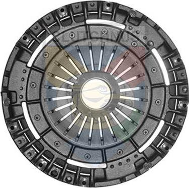 Clutchnus SCPS12 - Placa presiune ambreiaj aaoparts.ro
