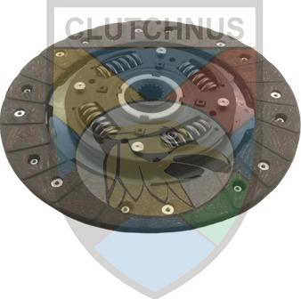 Clutchnus SEF40 - Disc ambreiaj aaoparts.ro