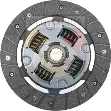 Clutchnus SEG05 - Disc ambreiaj aaoparts.ro