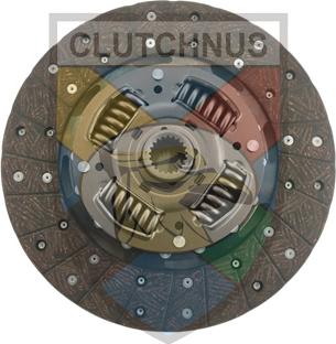 Clutchnus SMA123 - Disc ambreiaj aaoparts.ro