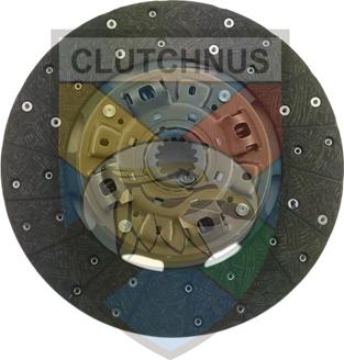 Clutchnus SMB09 - Disc ambreiaj aaoparts.ro
