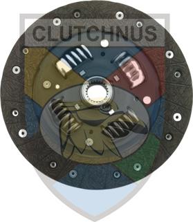 Clutchnus SMC33 - Disc ambreiaj aaoparts.ro