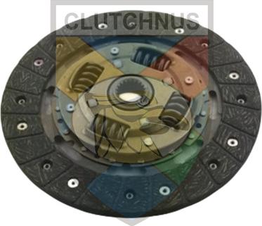 Clutchnus SMF07 - Disc ambreiaj aaoparts.ro