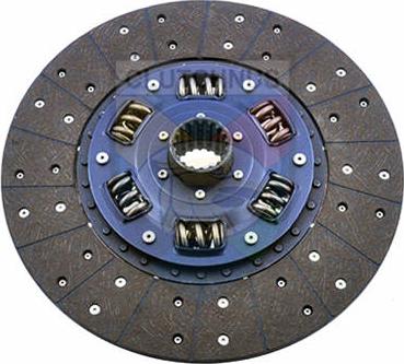 Clutchnus SMO41 - Disc ambreiaj aaoparts.ro