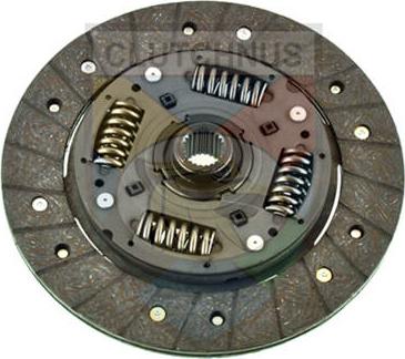 Clutchnus SMR63A - Disc ambreiaj aaoparts.ro