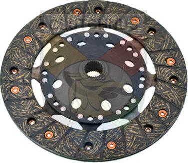 Clutchnus SMR190 - Disc ambreiaj aaoparts.ro