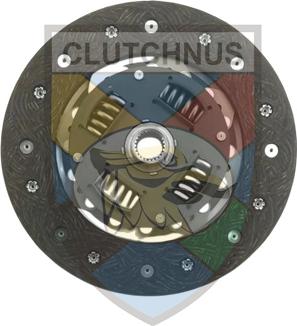 Clutchnus SMR145 - Disc ambreiaj aaoparts.ro
