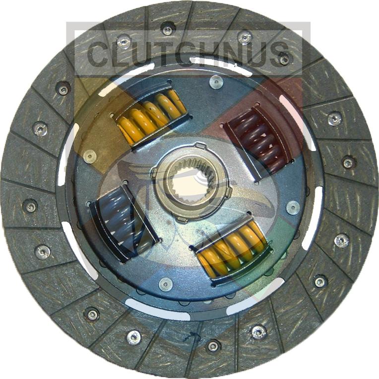 Clutchnus SMR146 - Disc ambreiaj aaoparts.ro