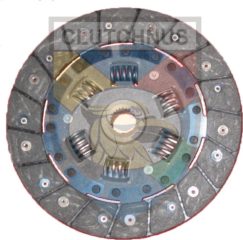 Clutchnus SMR143 - Disc ambreiaj aaoparts.ro