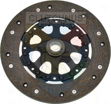 Clutchnus SMR142 - Disc ambreiaj aaoparts.ro