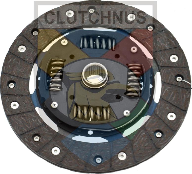 Clutchnus SMR166 - Disc ambreiaj aaoparts.ro