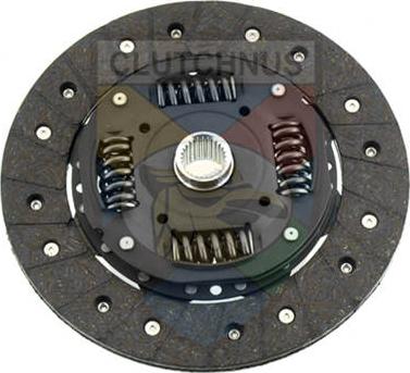 Clutchnus SMR182 - Disc ambreiaj aaoparts.ro