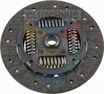Clutchnus SMR202 - Disc ambreiaj aaoparts.ro