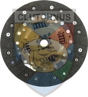 Clutchnus SMR207 - Disc ambreiaj aaoparts.ro