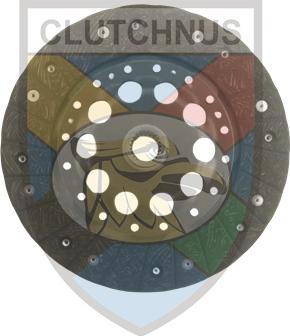 Clutchnus SMR212 - Disc ambreiaj aaoparts.ro