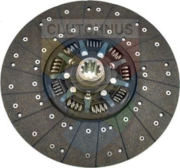 Clutchnus SMS59 - Disc ambreiaj aaoparts.ro