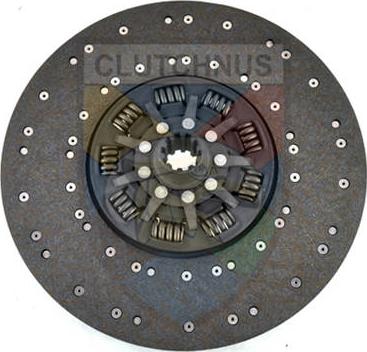 Clutchnus SMS119 - Disc ambreiaj aaoparts.ro