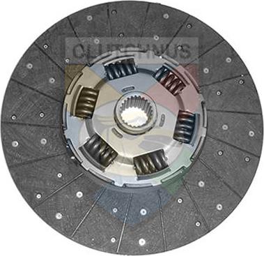 Clutchnus SMS111 - Disc ambreiaj aaoparts.ro