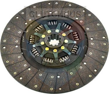 Clutchnus SMS135 - Disc ambreiaj aaoparts.ro