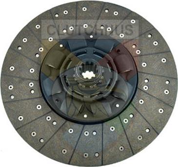 Clutchnus SMS85A - Disc ambreiaj aaoparts.ro