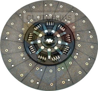 Clutchnus SMS21 - Disc ambreiaj aaoparts.ro