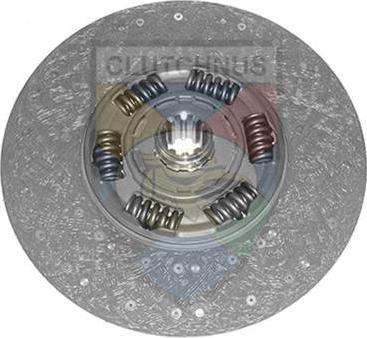 Clutchnus SMT41 - Disc ambreiaj aaoparts.ro