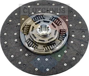 Clutchnus SMT52 - Disc ambreiaj aaoparts.ro