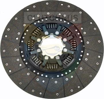 Clutchnus SMT15 - Disc ambreiaj aaoparts.ro
