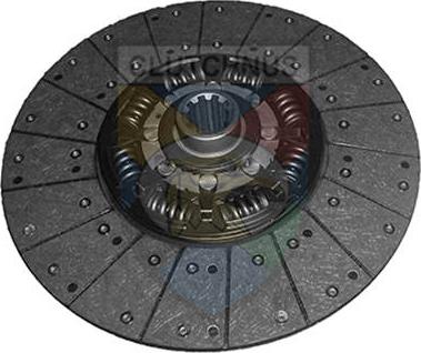 Clutchnus SMT35 - Disc ambreiaj aaoparts.ro