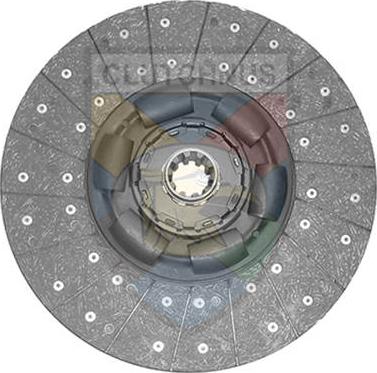 Clutchnus SMU40 - Disc ambreiaj aaoparts.ro