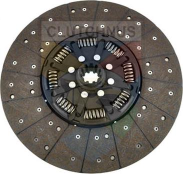 Clutchnus SMU51 - Disc ambreiaj aaoparts.ro