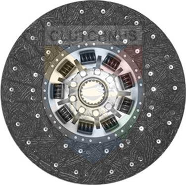 Clutchnus SMU14 - Disc ambreiaj aaoparts.ro