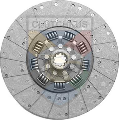 Clutchnus SMU32 - Disc ambreiaj aaoparts.ro