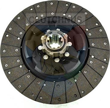 Clutchnus SMU24 - Disc ambreiaj aaoparts.ro