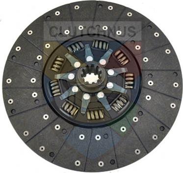Clutchnus SMV03 - Disc ambreiaj aaoparts.ro