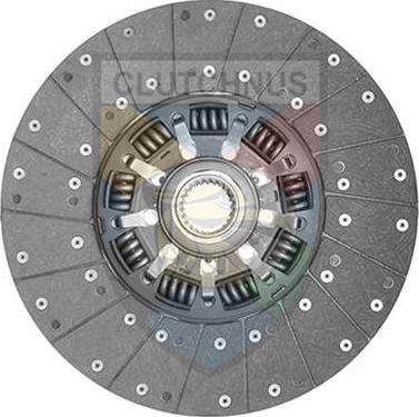 Clutchnus SMV14 - Disc ambreiaj aaoparts.ro
