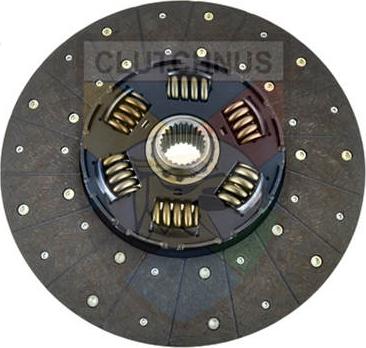 Clutchnus SMV20 - Disc ambreiaj aaoparts.ro