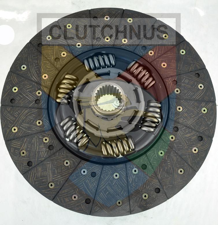 Clutchnus SMV27H - Disc ambreiaj aaoparts.ro