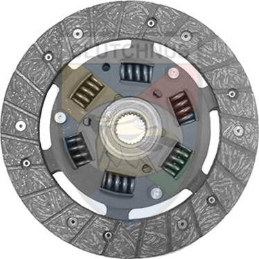 Clutchnus SMW44 - Disc ambreiaj aaoparts.ro