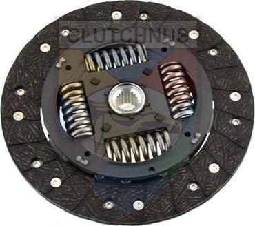 Clutchnus SMX67 - Disc ambreiaj aaoparts.ro