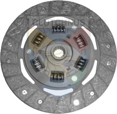 Clutchnus SMY59 - Disc ambreiaj aaoparts.ro