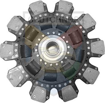 Clutchnus SMY110 - Disc ambreiaj aaoparts.ro