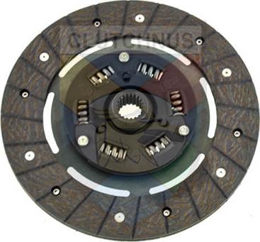 Clutchnus SMY18 - Disc ambreiaj aaoparts.ro
