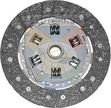 Clutchnus SMY29 - Disc ambreiaj aaoparts.ro