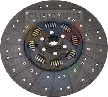 Clutchnus SMZ158 - Disc ambreiaj aaoparts.ro